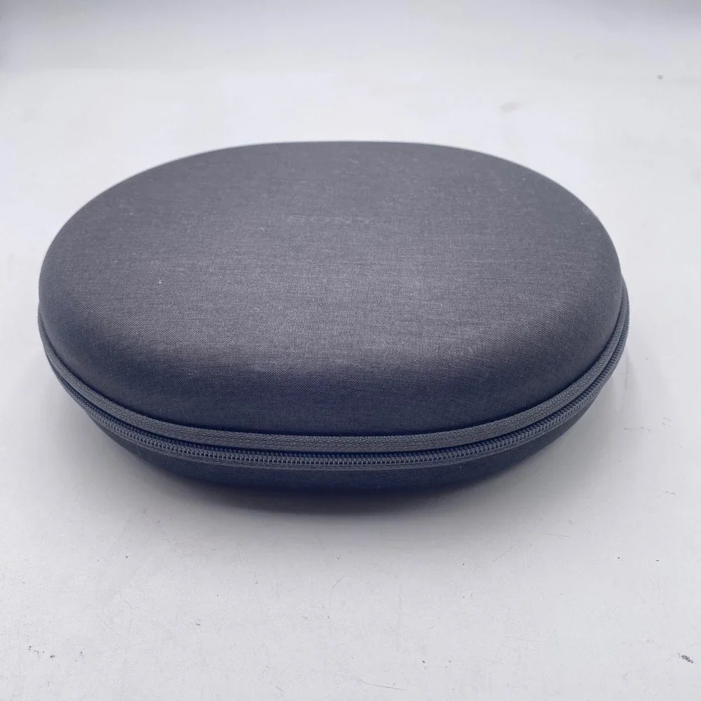 Sony WH-1000XM5 xm4 xm3 Headphone Carrying Case Gray Hard Shell Travel CASE ONLY